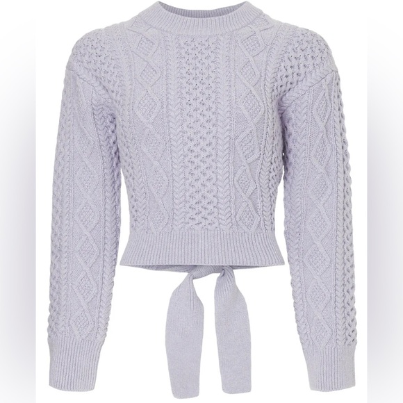 Rails Amy Sweater Lavender Tie Back Small - Picture 1 of 7